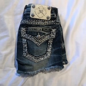 Miss me jean shorts!